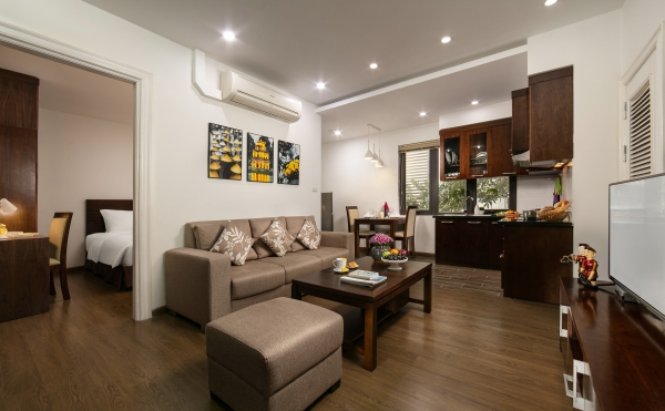 DELUXE ONE-BEDROOM - GRANDA SQUARE RESIDENCE
